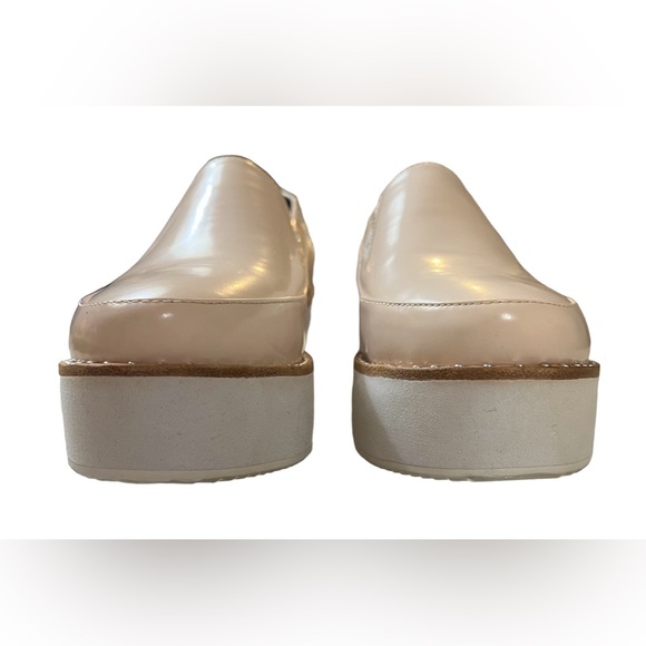 SOLSANA Tabbie Beige Patent platform Mary Jane size 6.5 - Picture 6 of 12